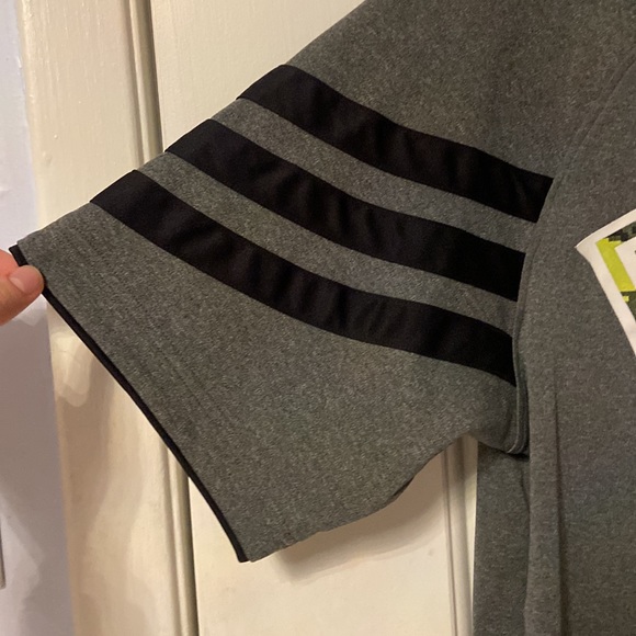 *2 for $22* NWOT Adidas Raptors Forces T Shirt - Picture 3 of 9